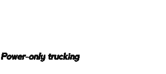 Power Transportation